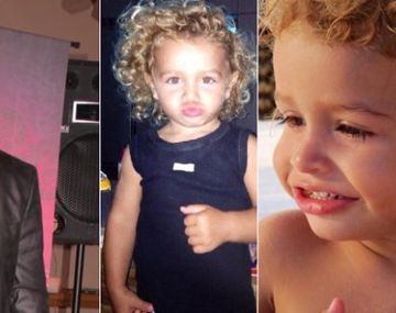 La ternura de un duro: un actor se derritió de amor por el cumpleaños de su hijo
