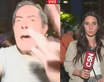 Militantes de Milei agredieron a la cronista de C5N en Córdoba: Zurda sucia