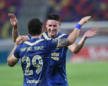 Con un gol sobre la hora