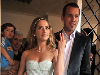 Casamiento de Victoria Vanucci y el Ogro Fabbiani