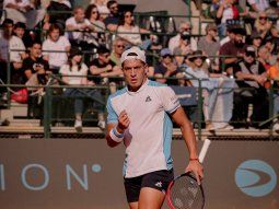 Copa Davis: Sebastián Báez deja a la Argentina a un paso de la victoria ante Lituania
