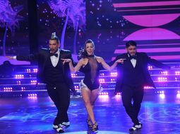 el tirri bailo la salsa de tres con diego maradona junior el tirri bailo la salsa de tres con diego maradona junior