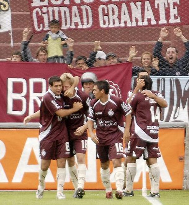 Lanus victoria