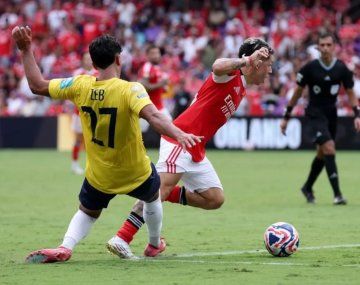 Atento Boca: el insólito penal que le cobraron al Benfica ante Auckland City