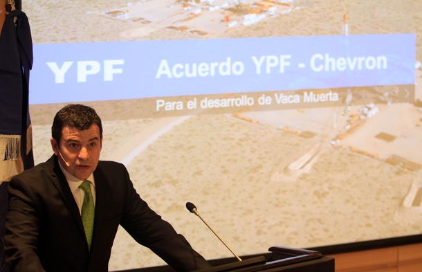 YPF espera una solución al conflicto con Repsol antes de fin de año