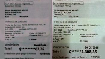 en llamas: por el tarifazo de gas, los bomberos debieron pagar 4.400 pesos en llamas: por el tarifazo de gas, los bomberos debieron pagar 4.400 pesos