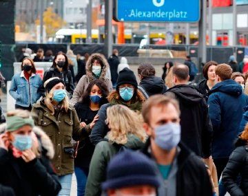 Alemania: confinan de hecho a los no vacunados de Covid-19
