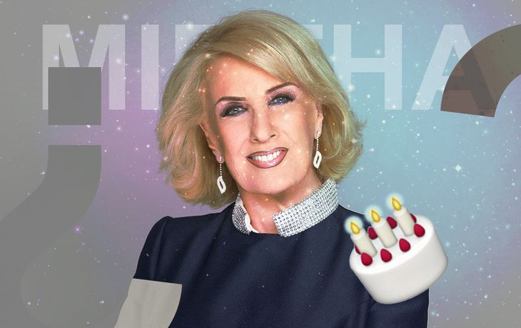 ¿Cuántos años cumple Mirtha Legrand en 2018?