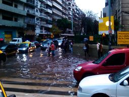 Caos y alarma por la tormenta en Capital y Provincia