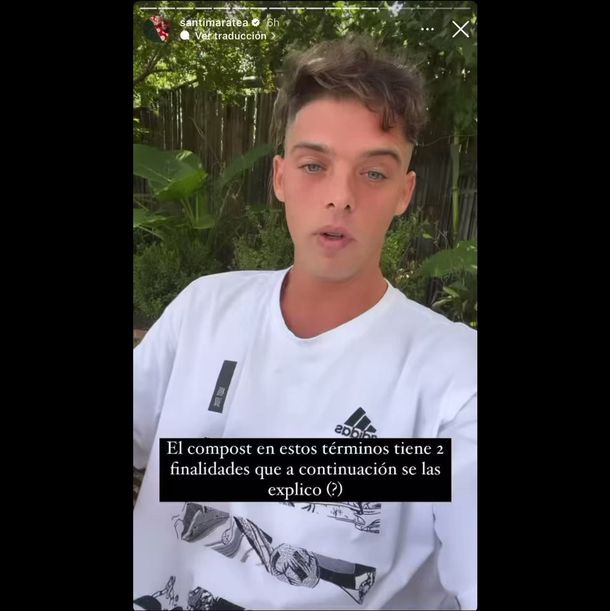 Compost terapéutico: Maratea pide plata para sacarse el enojo por pelearse con Maslatón