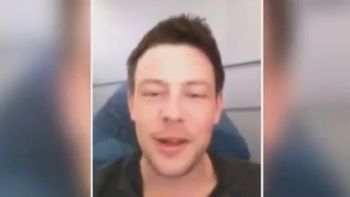 difunden las ultimas imagenes del actor de glee con vida difunden las ultimas imagenes del actor de glee con vida