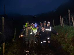 Rescate de víctimas de la tragedia del Chapecoense Rescate de víctimas de la tragedia del Chapecoense