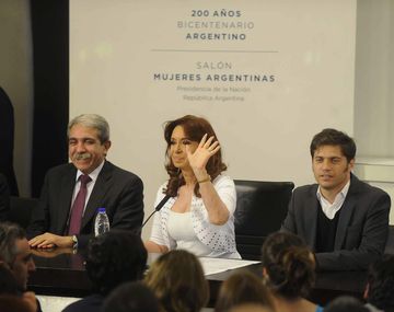 CFK pidió respetar la voluntad popular