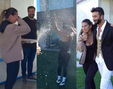 La emoción de Cinthia Fernández por el fin de su conflicto con Defederico