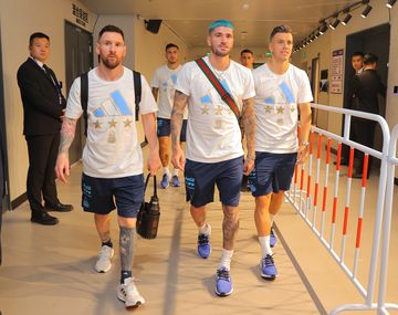 Confirmado: los tres jugadores que no estarán en el próximo amistoso