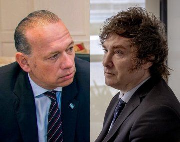 Berni desligó a Milei de los robos en banda