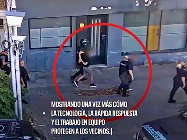 Entraderas con cambios de ropa: así cayeron los chilenos camaleones en Vicente López