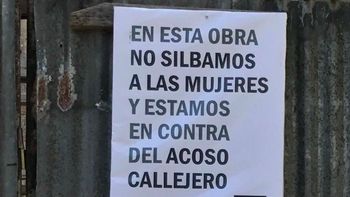 Este es el cartel contra el acoso Este es el cartel contra el acoso