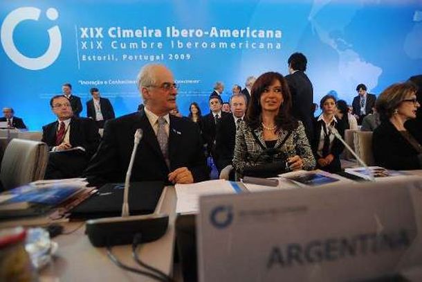 Cristina cumbre
