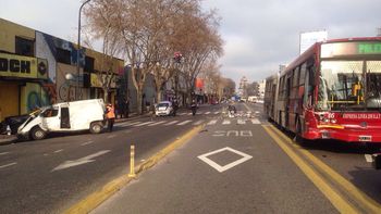 choque en palermo: los ocupantes de la camioneta admitieron la mala maniobra choque en palermo: los ocupantes de la camioneta admitieron la mala maniobra