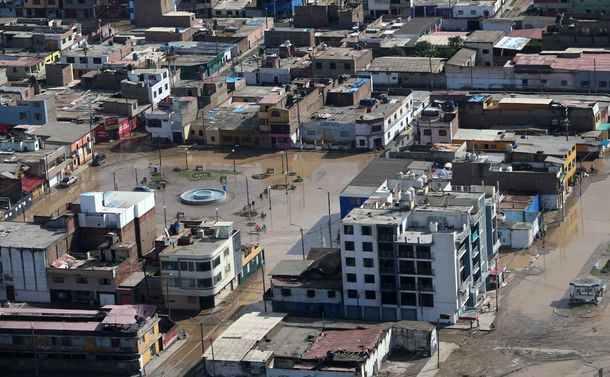 Las lluvias en Perú dejaron al menos 78 muertos