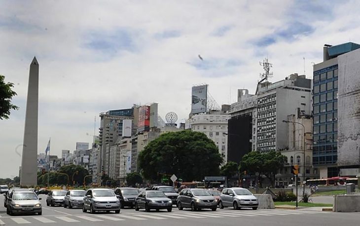 Ventoso, pero sin lluvias: así estará el tiempo este martes