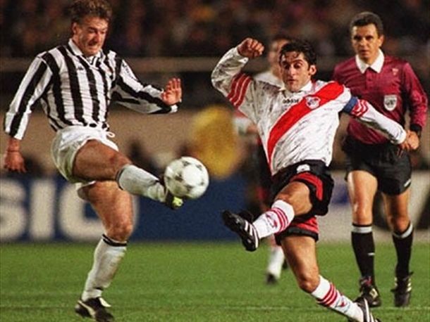 Confirman que River perdió en 1996 con una Juventus dopada
