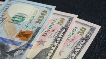 El billete verde volvió a bajar en Uruguay. El billete verde volvió a bajar en Uruguay.