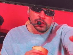 Wanda Nara irrumpió en la casita de Bad Bunny y se volvió viral