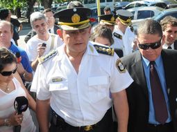 Recupera influencia un ex jefe de la Policía Bonaerense