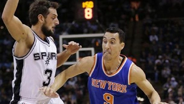 Sin Ginóbili, los Spurs vencieron a los Knicks de Prigioni