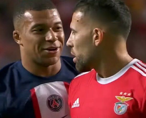 Qué dijo Otamendi sobre la ausencia de Lionel Messi en PSG-Benfica