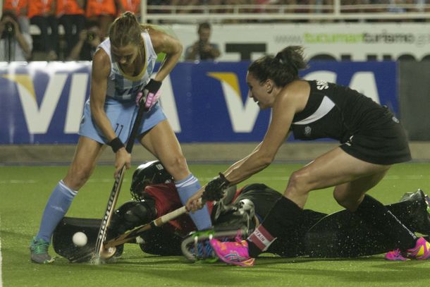 Las Leonas consiguieron la primera victoria en la Liga Mundial