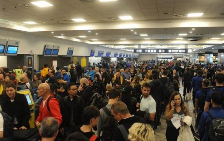 Amenazan con un paro en todos los aeropuertos del país en el inicio de Semana Santa
