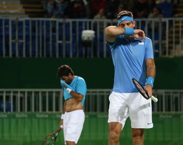 Del Potro y Machi González