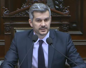 Marcos peña en Diputados
