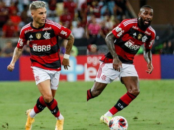 Nuevo problema para Jorge Sampaoli en Flamengo: dos jugadores se agarraron a piñas
