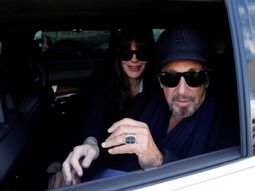 Al Pacino, en Buenos Aires. Al Pacino, en Buenos Aires.