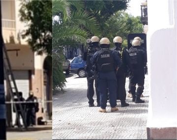 Se atrincheró en su casa con el cadáver de la mamá y lo detuvieron