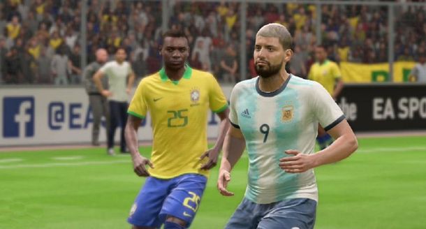 Argentina cayó ante Brasil en la final de los eSports