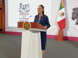 La Mañanera de Claudia Sheinbaum se suspende este viernes. La Mañanera de Claudia Sheinbaum se suspende este viernes.