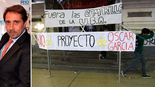 Un clásico: escuchá el cruce de Feinmann con los estudiantes del Nacional