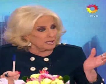 Mirtha estalló contra el tarifazo: Esto es salvaje