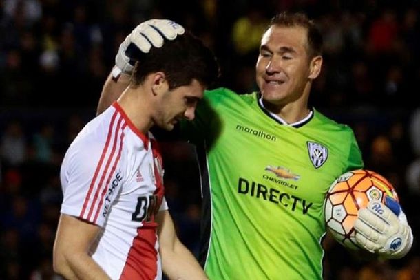 Así atajó Librado Azcona, el principal responsable de la eliminación de River