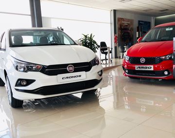 Fiat Cronos y Fiat Argo
