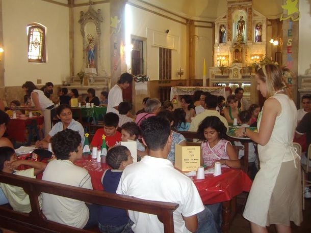 El papa Francisco en visita a la Comunidad de SantEgidio