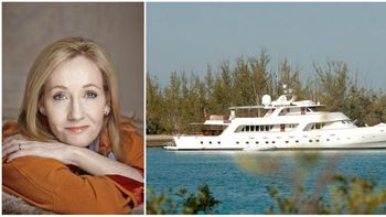 la autora de harry potter compro un yate de johnny depp a valor millonario la autora de harry potter compro un yate de johnny depp a valor millonario