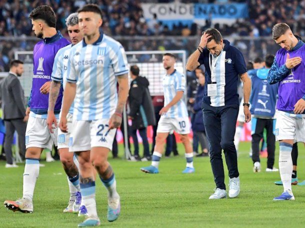 Golpe económico: la millonaria pérdida de Racing tras su eliminación en la Copa Libertadores Golpe económico: la millonaria pérdida de Racing tras su eliminación en la Copa Libertadores