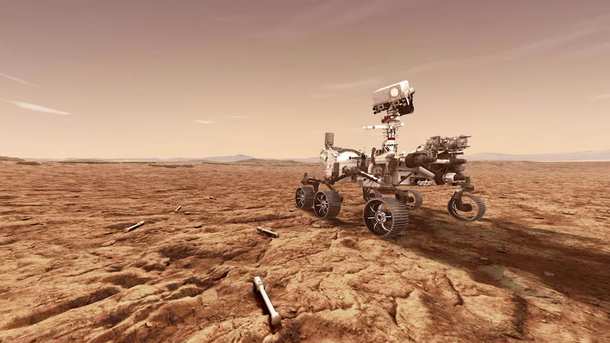La NASA encontró la señal más clara de que hubo vida en Marte