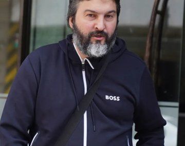 Ariel García Furfaro, dueño del laboratorio HLB Pharma.